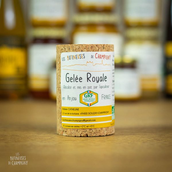Gelée Royale Française Bio