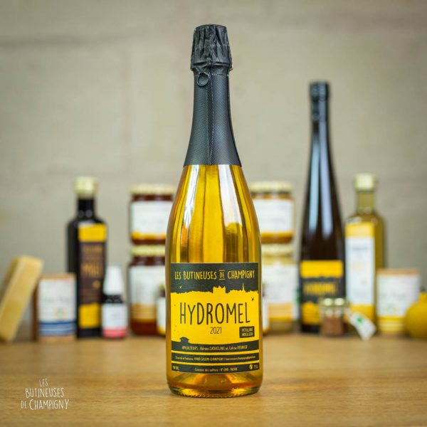 Hydromel moelleux petillant