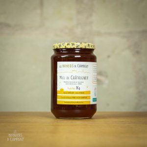 Miel de Châtaignier Bio - 1Kg