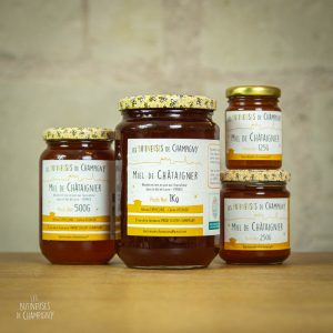Miel de Châtaignier Bio