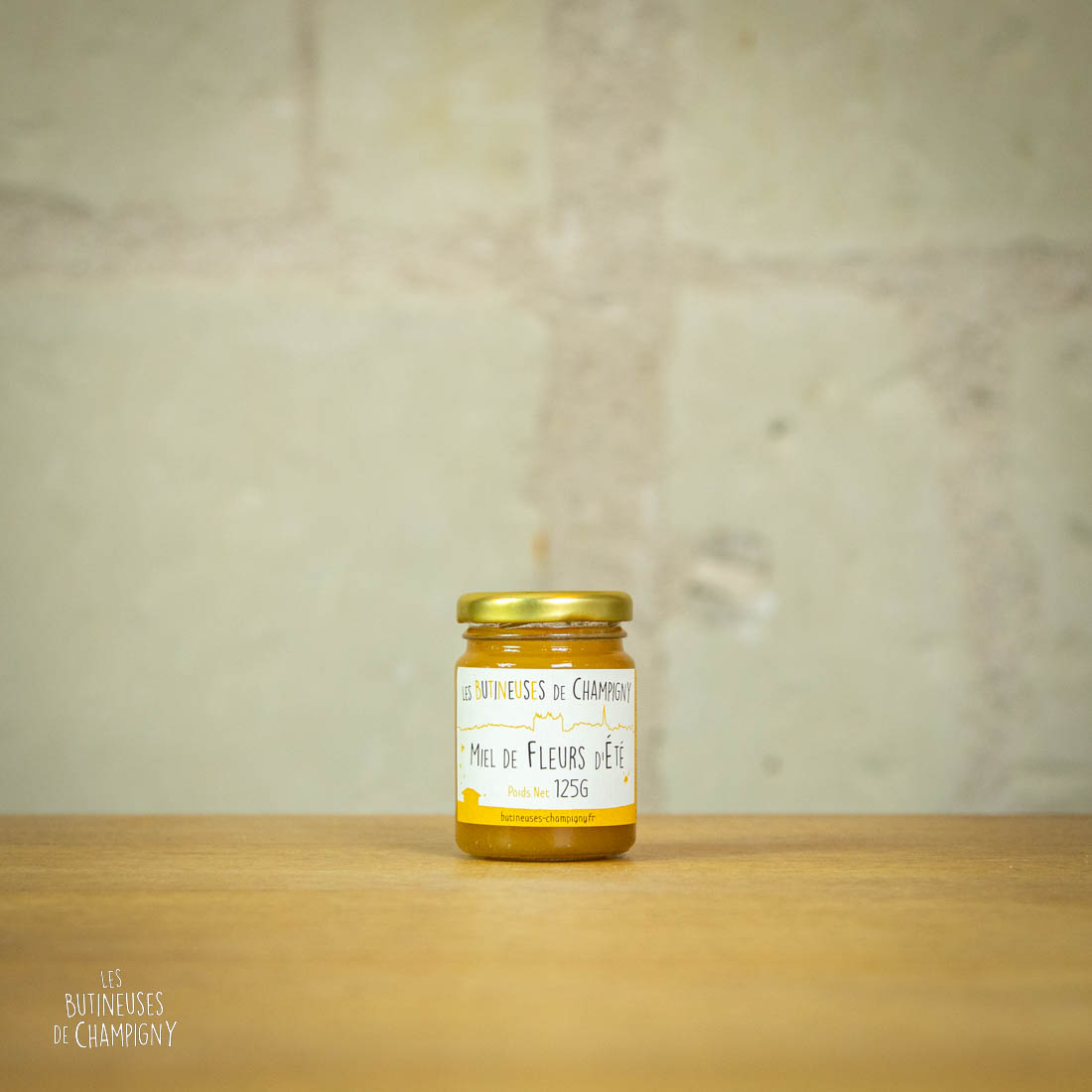 Miel de Fleurs d'éte Bio - 125g