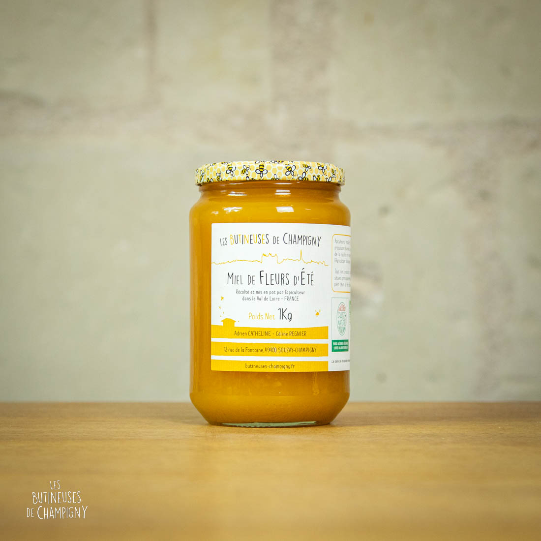 Miel de Fleurs d'éte Bio - 1kg