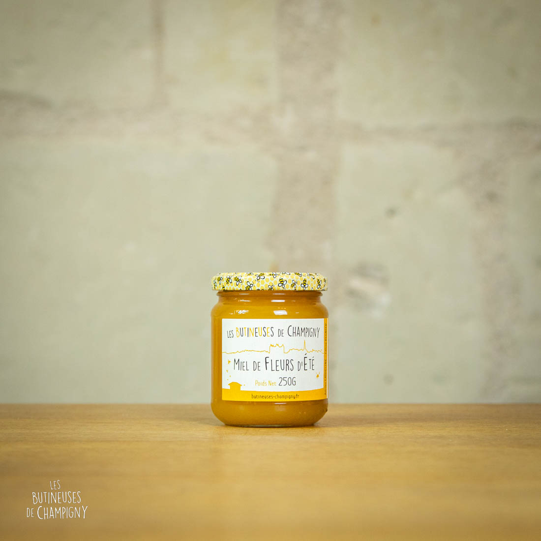 Miel de Fleurs d'éte Bio - 250g