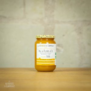 Miel de Fleurs d'éte Bio - 500g