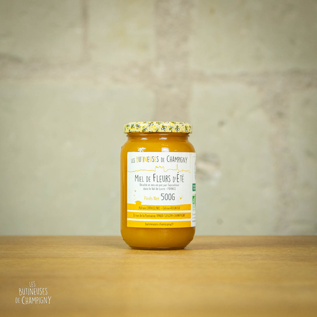Miel de Fleurs d'éte Bio - 500g