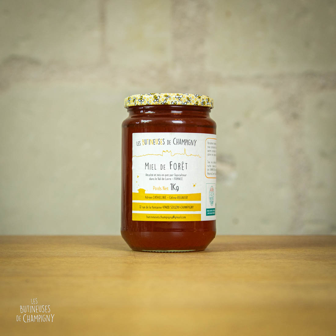 Miel de Forêt Bio - 1Kg