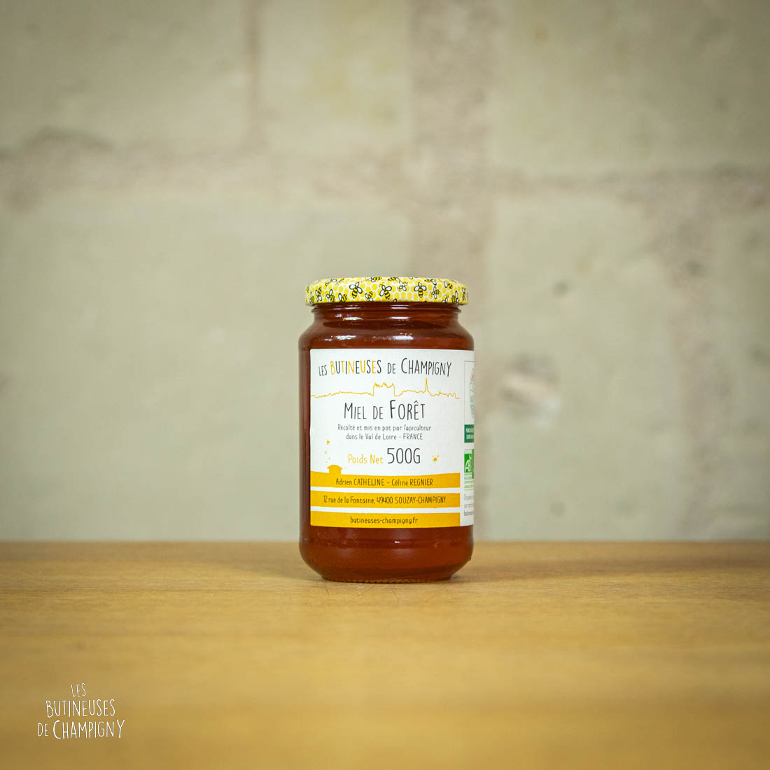 Miel de Forêt Bio - 500g