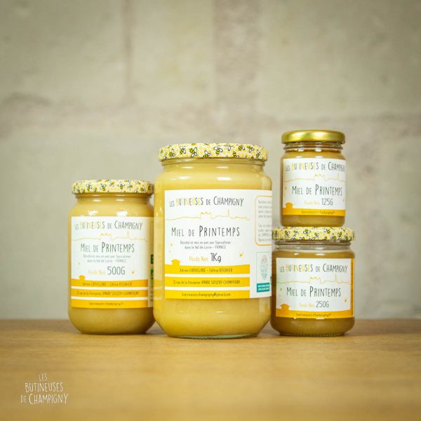 Miel de Printemps Bio