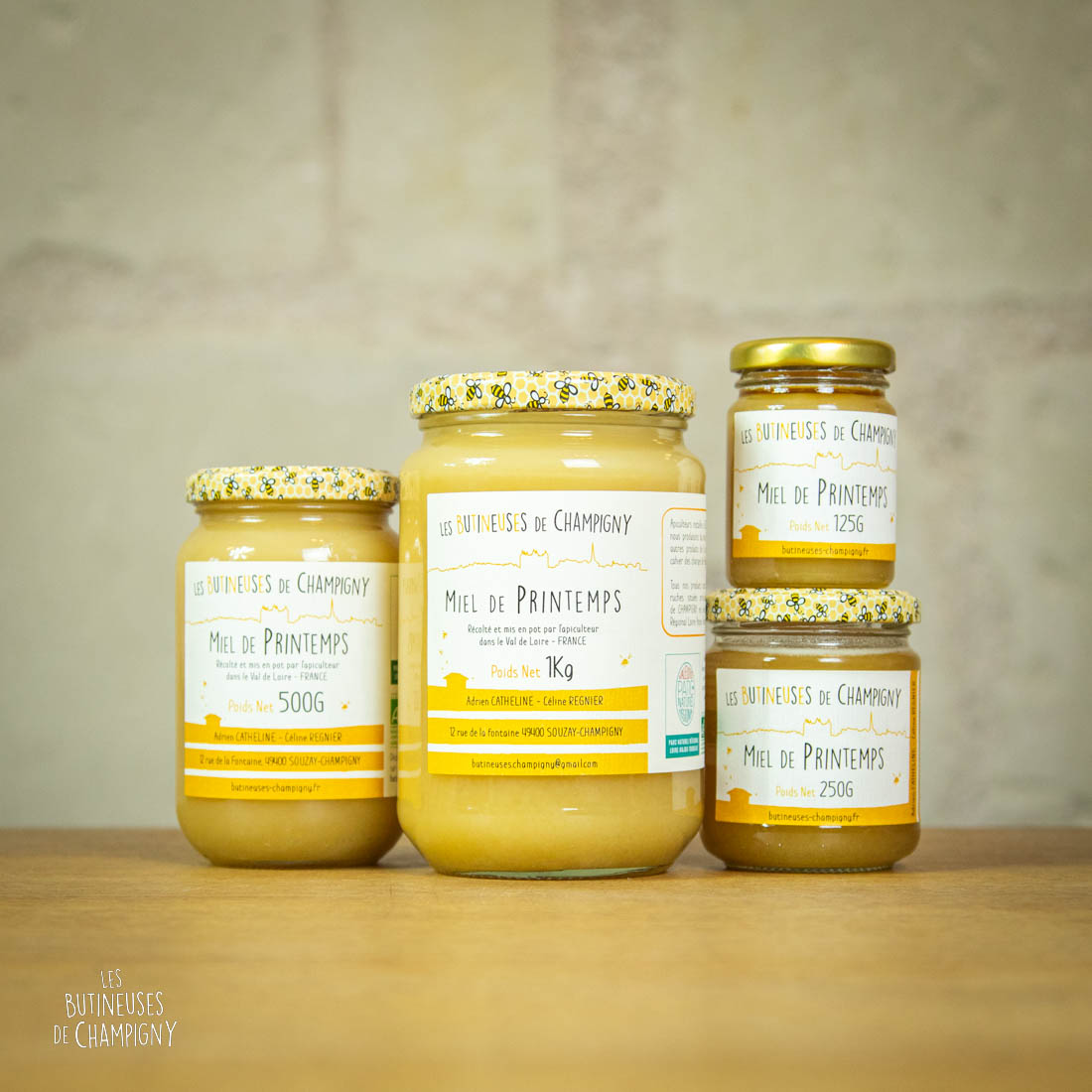 Miel de Printemps Bio