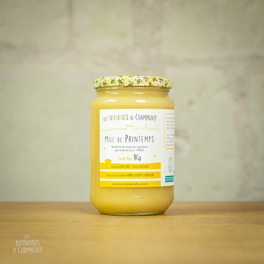 Miel de Printemps Bio – Image 2