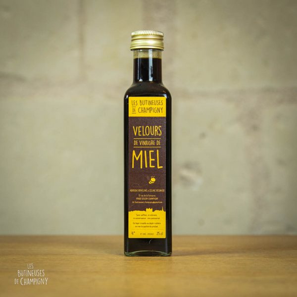 Velours de vinaigre de miel