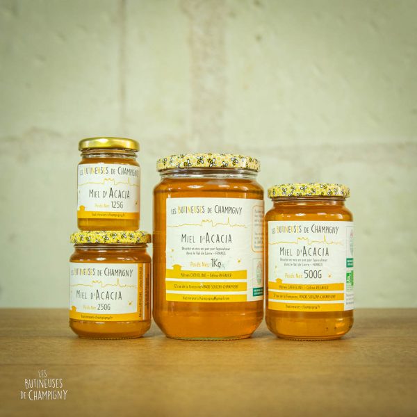 Miel d'Acacia Bio