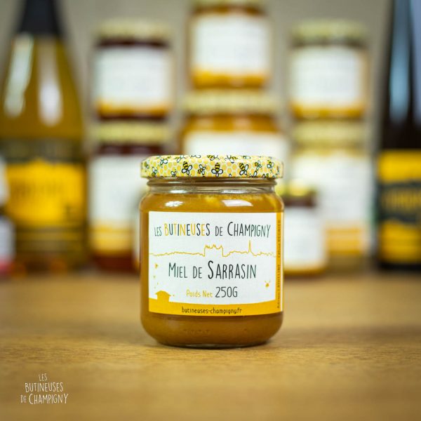 Miel de Sarrasin Bio - 250